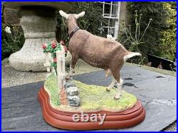 Border Fine Arts James Herriot Goat'Prize Blooms' A0458 Border Fine Arts James Herriot Goat'Prize Blooms' A0458