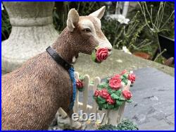 Border Fine Arts James Herriot Goat'Prize Blooms' A0458 Border Fine Arts James Herriot Goat'Prize Blooms' A0458