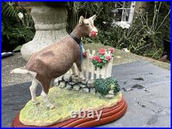 Border Fine Arts James Herriot Goat'Prize Blooms' A0458 Border Fine Arts James Herriot Goat'Prize Blooms' A0458