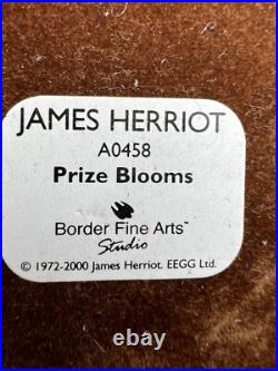 Border Fine Arts James Herriot Goat'Prize Blooms' A0458 Border Fine Arts James Herriot Goat'Prize Blooms' A0458