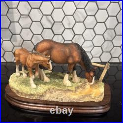 Border Fine Arts James Herriot Horses Summer Days Jh33 Perfect Boxed