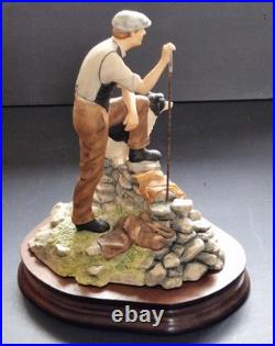 Border Fine Arts James Herriot JH19 Time For Reflection Ray Ayres Shepherd Dog