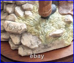 Border Fine Arts James Herriot JH19 Time For Reflection Ray Ayres Shepherd Dog