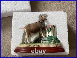 Border Fine Arts James Herriot'Prize Blooms' Goat A0458 With Box RARE