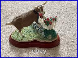 Border Fine Arts James Herriot'Prize Blooms' Goat A0458 With Box RARE