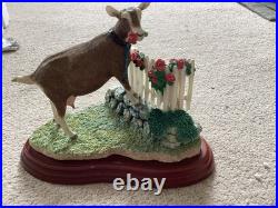 Border Fine Arts James Herriot'Prize Blooms' Goat A0458 With Box RARE