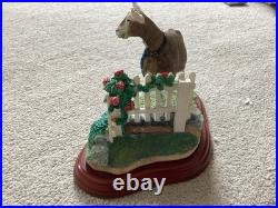 Border Fine Arts James Herriot'Prize Blooms' Goat A0458 With Box RARE