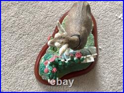 Border Fine Arts James Herriot'Prize Blooms' Goat A0458 With Box RARE