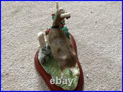 Border Fine Arts James Herriot'Prize Blooms' Goat A0458 With Box RARE