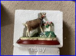 Border Fine Arts James Herriot'Prize Blooms' Goat A0458 With Box RARE