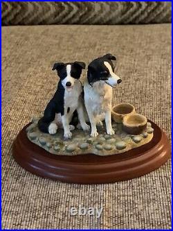 Border Fine Arts James Herriot Studio Collection A0601 The New Dog by Kirsty