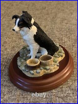 Border Fine Arts James Herriot Studio Collection A0601 The New Dog by Kirsty