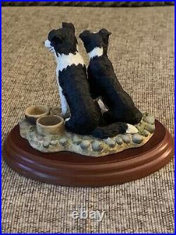 Border Fine Arts James Herriot Studio Collection A0601 The New Dog by Kirsty