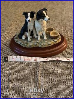 Border Fine Arts James Herriot Studio Collection A0601 The New Dog by Kirsty