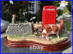 Border Fine Arts James Herriot Studio Figurine'Right of Way' A6026 2005