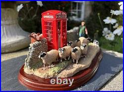 Border Fine Arts James Herriot Studio Figurine'Right of Way' A6026 2005