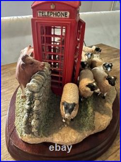 Border Fine Arts James Herriot Studio figurine'Right of Way' A6026 2005 Rare