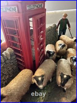 Border Fine Arts James Herriot Studio figurine'Right of Way' A6026 2005 Rare