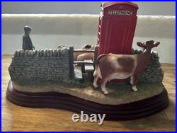 Border Fine Arts James Herriot Studio figurine'Right of Way' A6026 2005 Rare