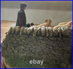 Border Fine Arts James Herriot Studio figurine'Right of Way' A6026 2005 Rare