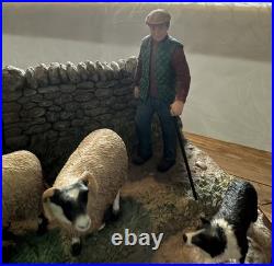 Border Fine Arts James Herriot Studio figurine'Right of Way' A6026 2005 Rare