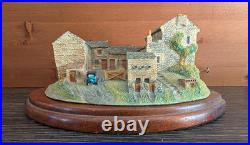 Border Fine Arts James Herriot's Yorkshire Cider Hill Farm House 1972