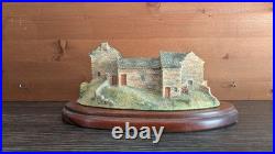 Border Fine Arts James Herriot's Yorkshire Cider Hill Farm House 1972