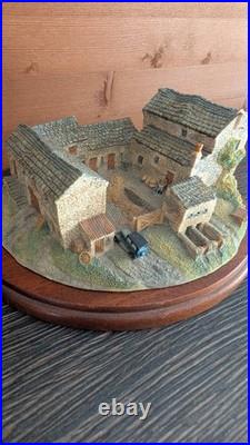 Border Fine Arts James Herriot's Yorkshire Cider Hill Farm House 1972