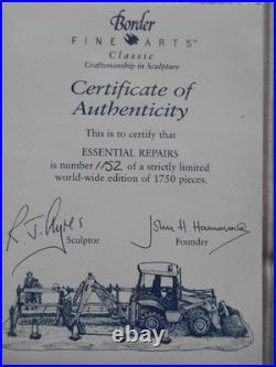Border Fine Arts Jcb Tractor Bo652 Essential Repairs Unbelievable Piece Border Fine Arts Jcb Tractor Bo652 Essential Repairs Unbelievable Piece