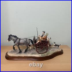 Border Fine Arts Jh27 Market Day Original Ltd El 950