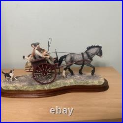 Border Fine Arts Jh27 Market Day Original Ltd El 950