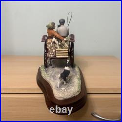 Border Fine Arts Jh27 Market Day Original Ltd El 950