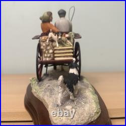 Border Fine Arts Jh27 Market Day Original Ltd El 950