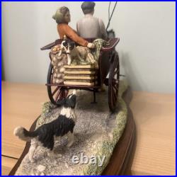 Border Fine Arts Jh27 Market Day Original Ltd El 950