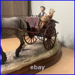 Border Fine Arts Jh27 Market Day Original Ltd El 950