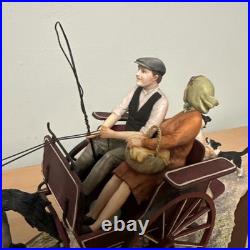 Border Fine Arts Jh27 Market Day Original Ltd El 950