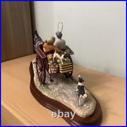 Border Fine Arts Jh27 Market Day Original Ltd El 950