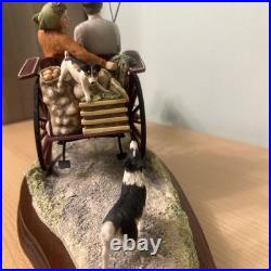 Border Fine Arts Jh27 Market Day Original Ltd El 950