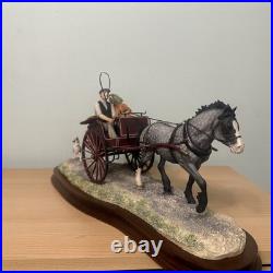 Border Fine Arts Jh27 Market Day Original Ltd El 950