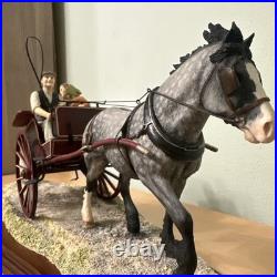 Border Fine Arts Jh27 Market Day Original Ltd El 950