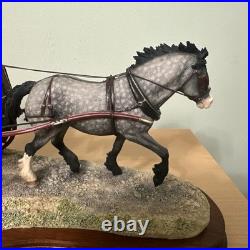 Border Fine Arts Jh27 Market Day Original Ltd El 950