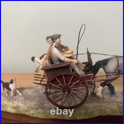 Border Fine Arts Jh27 Market Day Original Ltd El 950 Border Fine Arts Jh27 Market Day Original Ltd El 950