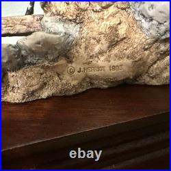 Border Fine Arts Jh90 Steady Lad Steady Border Collie Sheep L/e Original Boxes