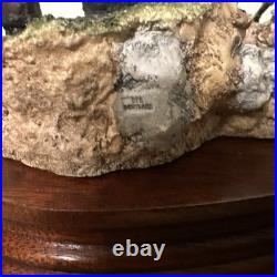 Border Fine Arts Jh90 Steady Lad Steady Border Collie Sheep L/e Original Boxes