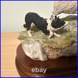 Border Fine Arts Jh90 Steady Lad Steady Border Collie Sheep L/e Original Boxes