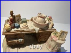Border Fine Arts Jill Barklem's Brambly Hedge'Dressing Table' BH33