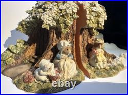 Border Fine Arts Jill Barklem's Brambly Hedge'Poppy & Babies' Bookends BHB01