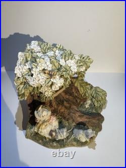 Border Fine Arts Jill Barklem's Brambly Hedge'Poppy & Babies' Bookends BHB01