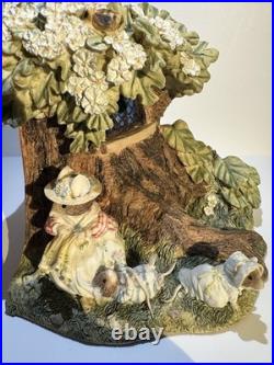 Border Fine Arts Jill Barklem's Brambly Hedge'Poppy & Babies' Bookends BHB01