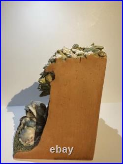 Border Fine Arts Jill Barklem's Brambly Hedge'Poppy & Babies' Bookends BHB01